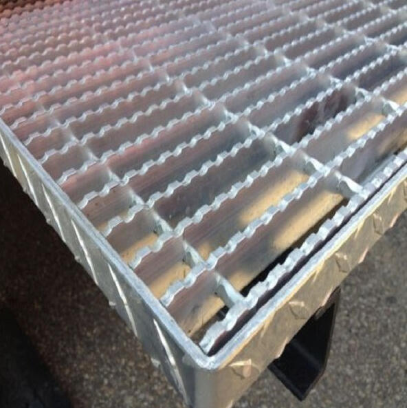 Aluminum Grating Bar Walkway